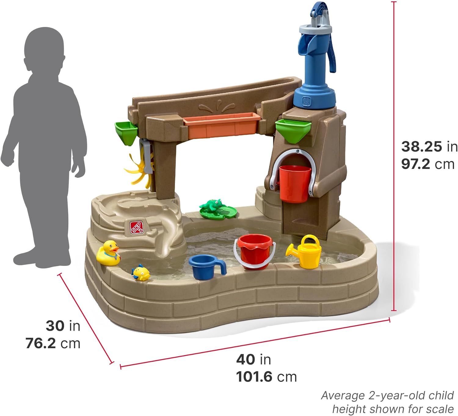 Step2 Pump & Splash Discovery Pond - Laadlee