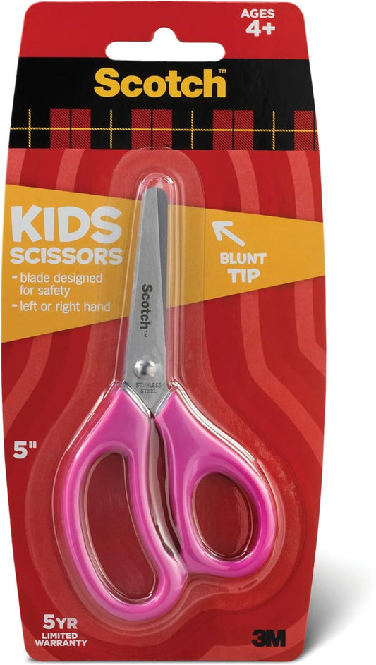 3M Scotc Kids Scissors 12cm - PacK of 1