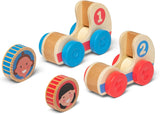 Melissa and Doug GO TOTs Race Cars