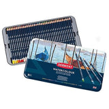 Derwent Color Water Col Pencil Tin of 36