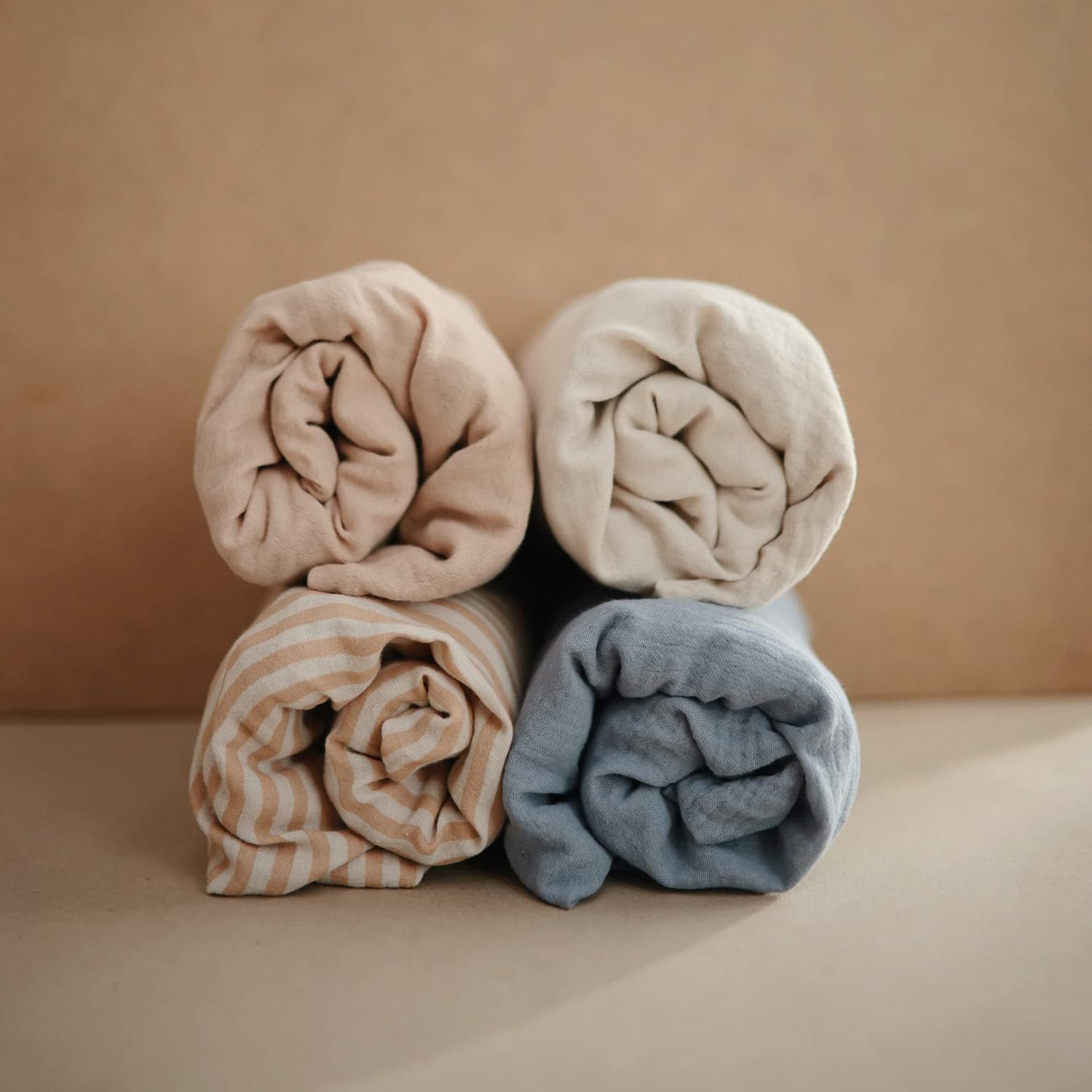 Mushie Changing Pad Cover Tradewinds - Laadlee