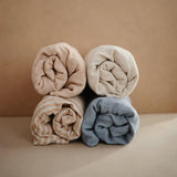 Mushie Changing Pad Cover Tradewinds - Laadlee