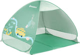 Badabulle Anti-UV Baby Tent - Green - Laadlee