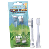 Jack N' Jill Sonic Tickle Toothbrush Replacement Head 2pk
