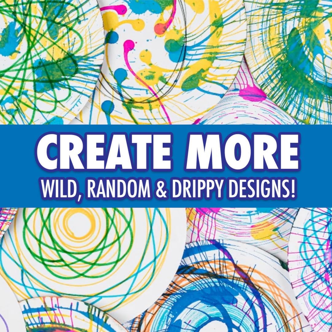 Crayola Spin and Spiral Deluxe Edition - Laadlee