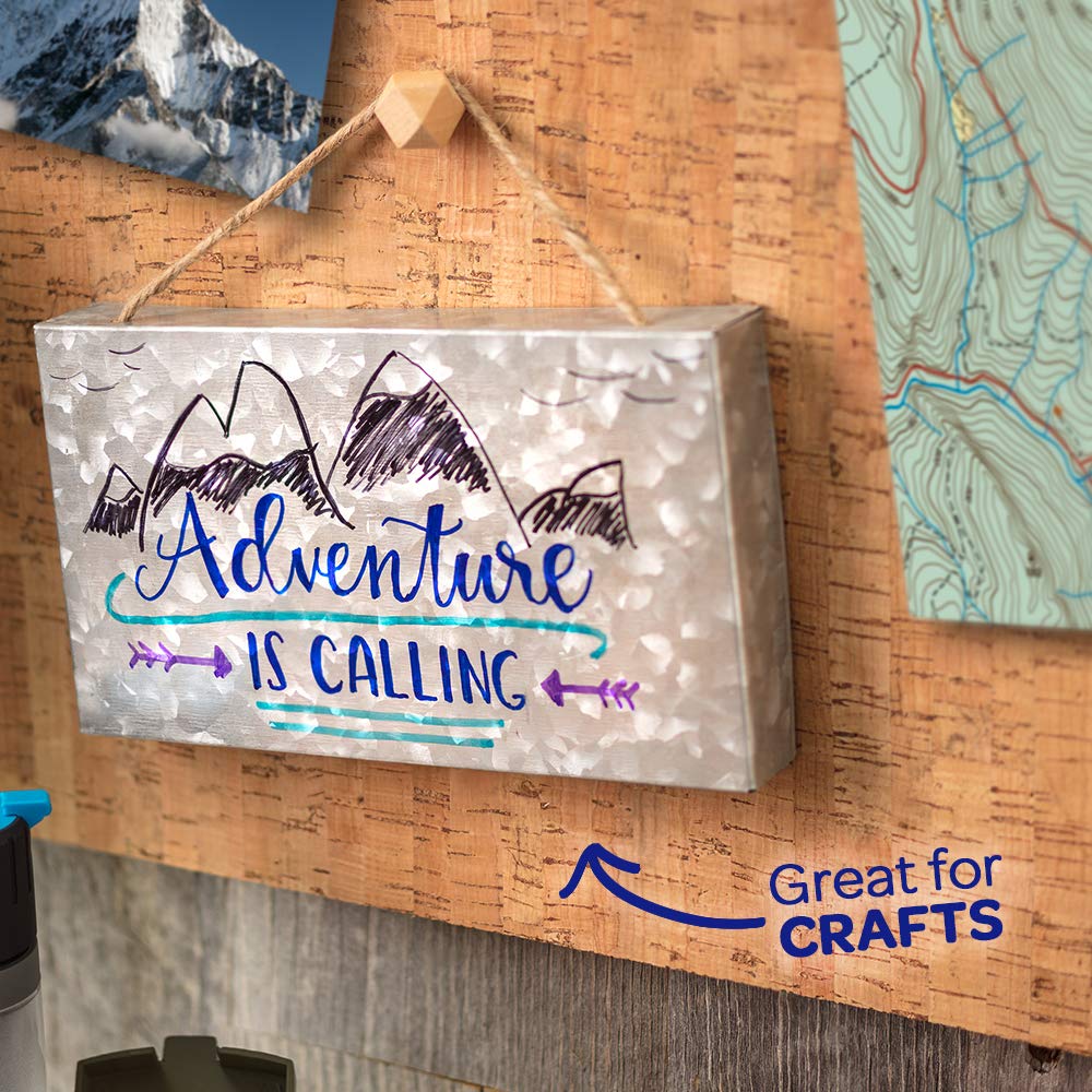 Crayola Take Note Washable Felt Tip Pens - Pack of 6 - Laadlee