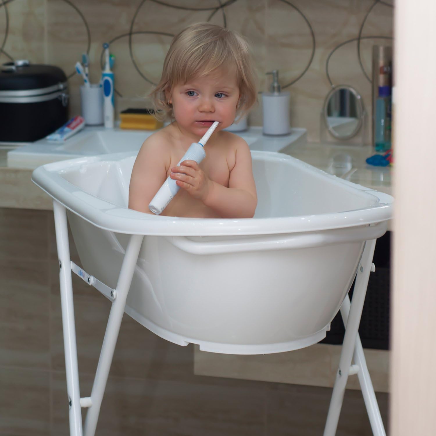 keeeper-hippo-baby-bath-100cm-white-5