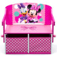 Delta Children Minnie Activity Bench