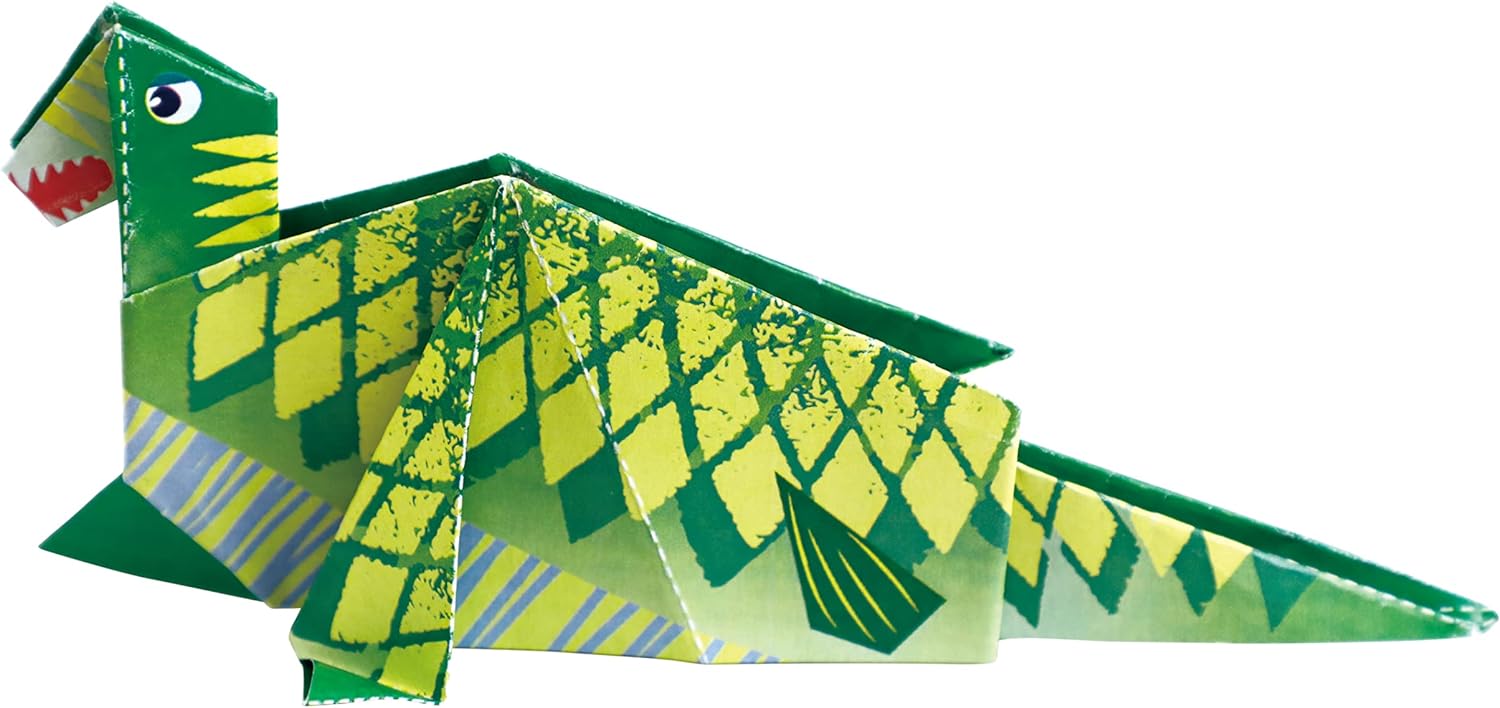 Avenir Origami Create My Own Kit Level 2 - Dino World - Laadlee