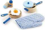 Viga Cooking Tool Set - Blue