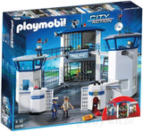 Playmobil Police Headquarters with Prison
