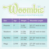 Woombie Convertible Swaddle - Free Bird