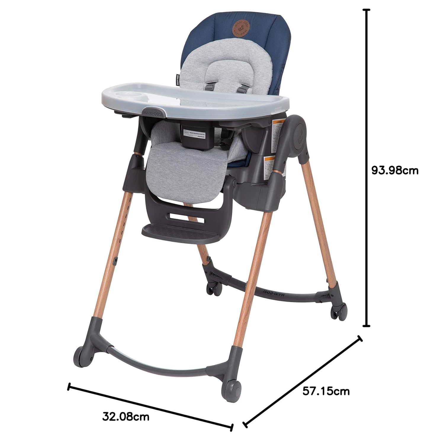 Maxi-Cosi Minla High Chair Essential - Blue