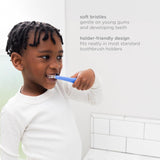 Ubbi 3-Stage Grow With Me Toothbrush Training Set 3pcs - Polaris