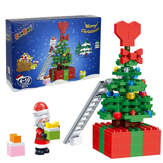 Banbao Christmas Set - 187Pcs