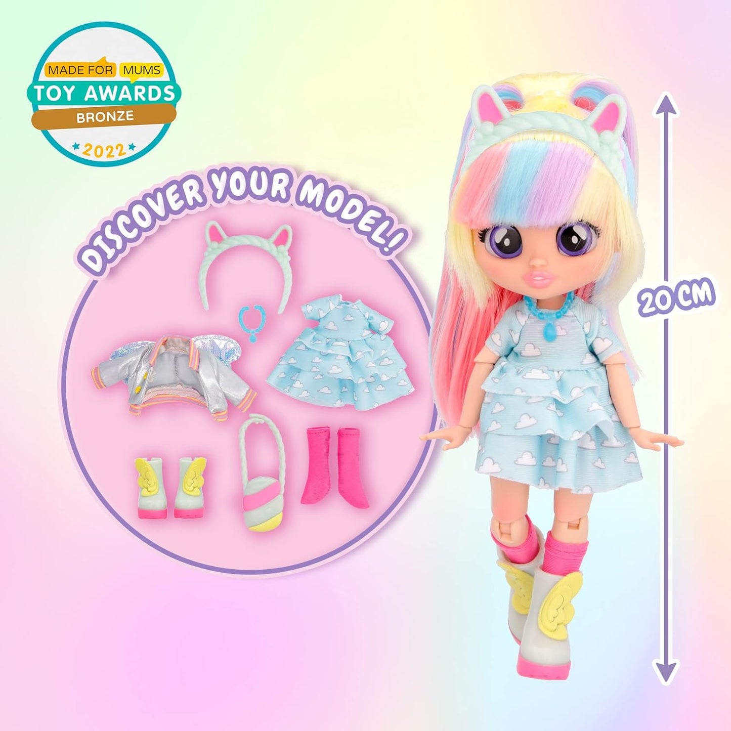 Cry Babies BFF Doll - Jenna