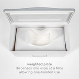 Ubbi Wipes Dispenser - White