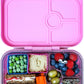 Yumbox Panino  4 Compartment Rainbow Lunch Box - Power Pink