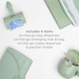Ubbi On-The-Go Gift Set, Sage - Target