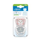 Dr. Brown's Prevent Stage 1 Printed Shield Soother - Pack of 2 - Pink & Gray