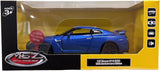 MSZ Nissan GT-R (R35) Car 1:32 Die-Cast Replica - Blue - Laadlee