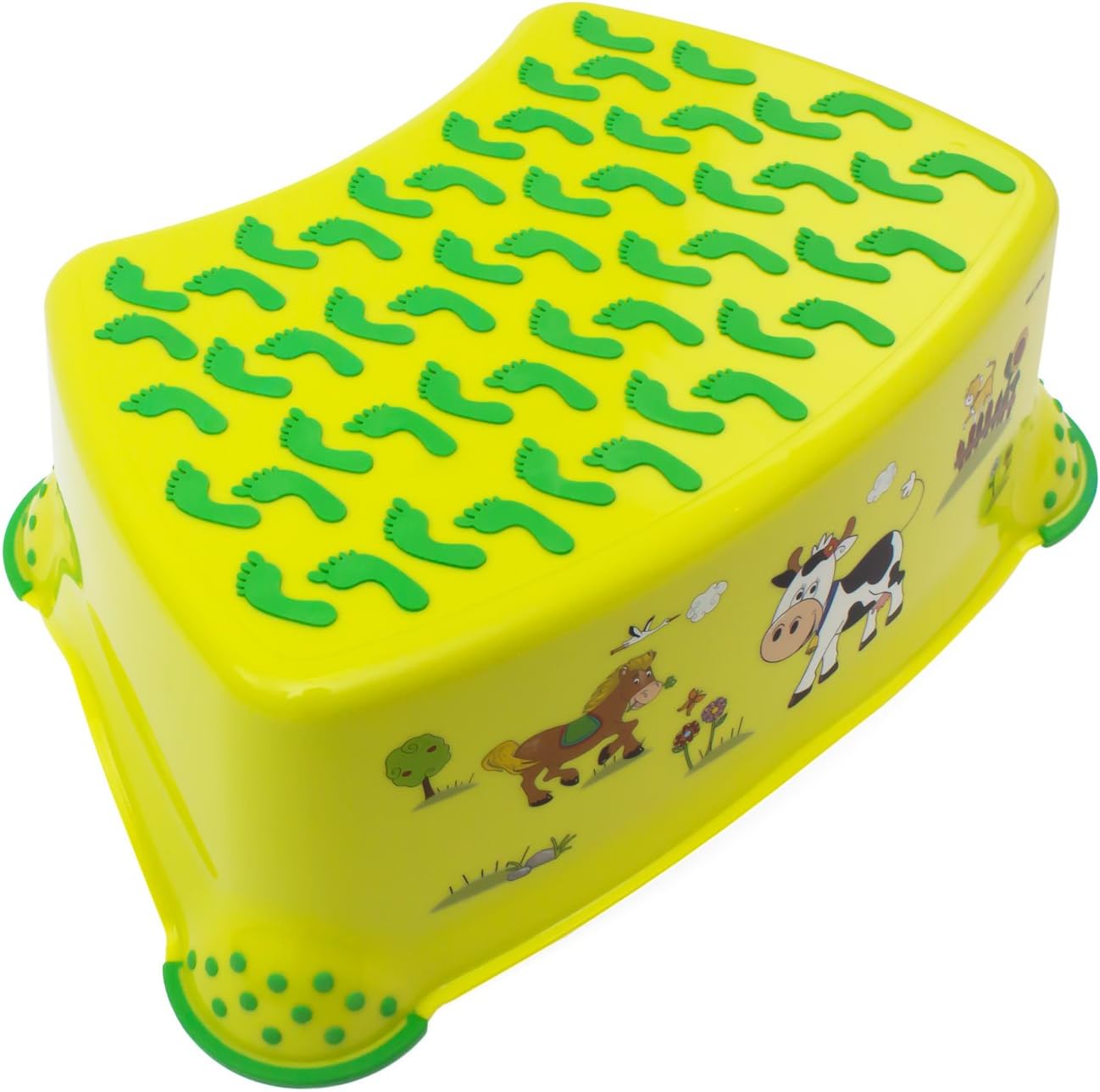 keeeper-funny-farm-meadow-step-stool-with-anti-slip-function-green-6