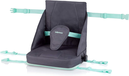 Babymoov Up And Go Feeding Toddler Booster Seat with Carrying Handle