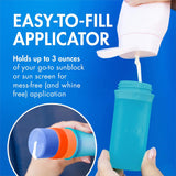Boon Yuvi Mess-Free Sunscreen Applicator Stick