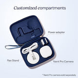 Nanit Travel Case for Baby Monitor & Accessories - Black