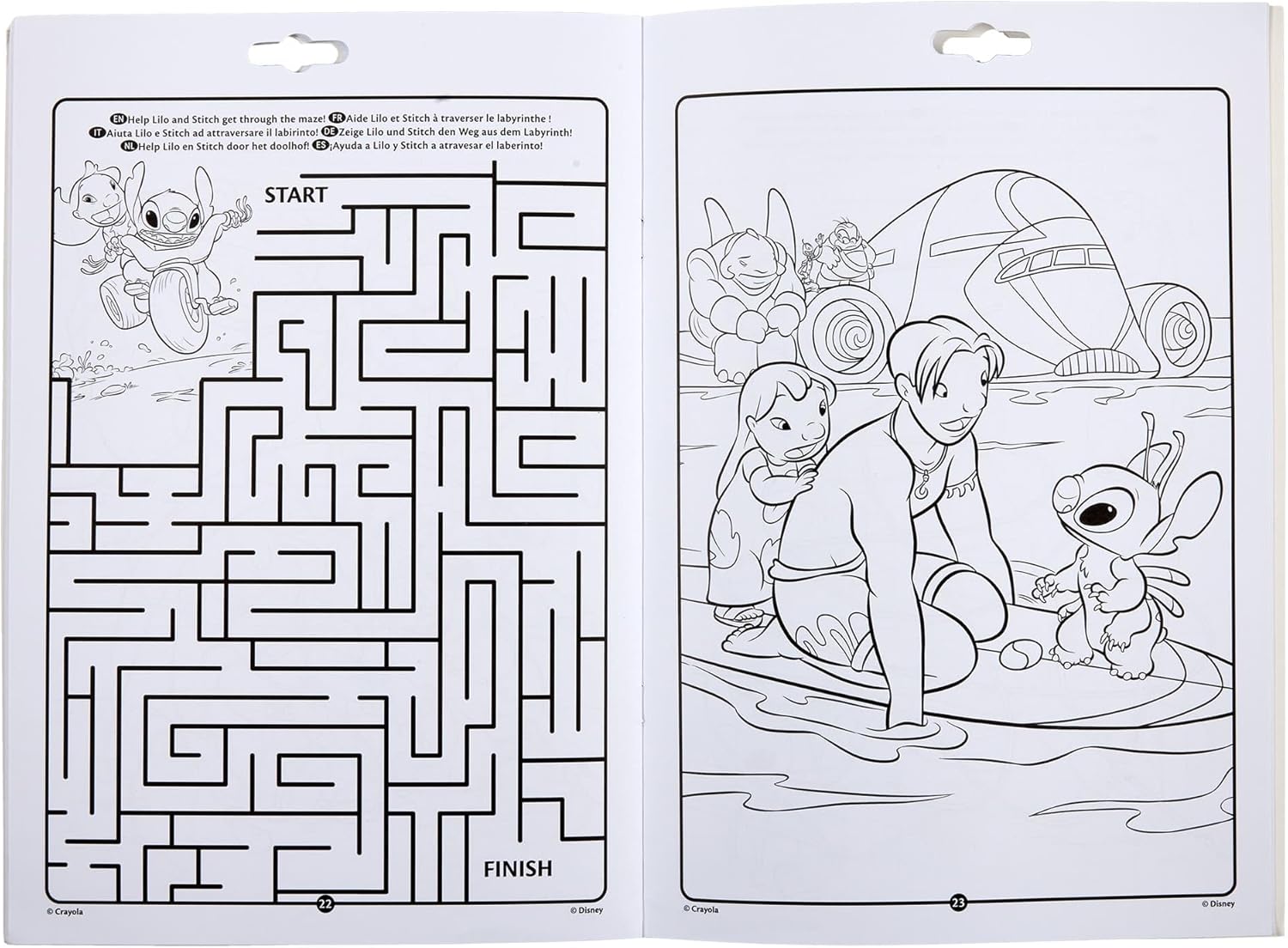 crayola-lilo-stitch-activity-set-with-32-page-colouring-book-and-7-washable-mini-felt-tip-pens-6