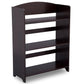 Delta Children Mysize Bookshelf - Dark Chocolate