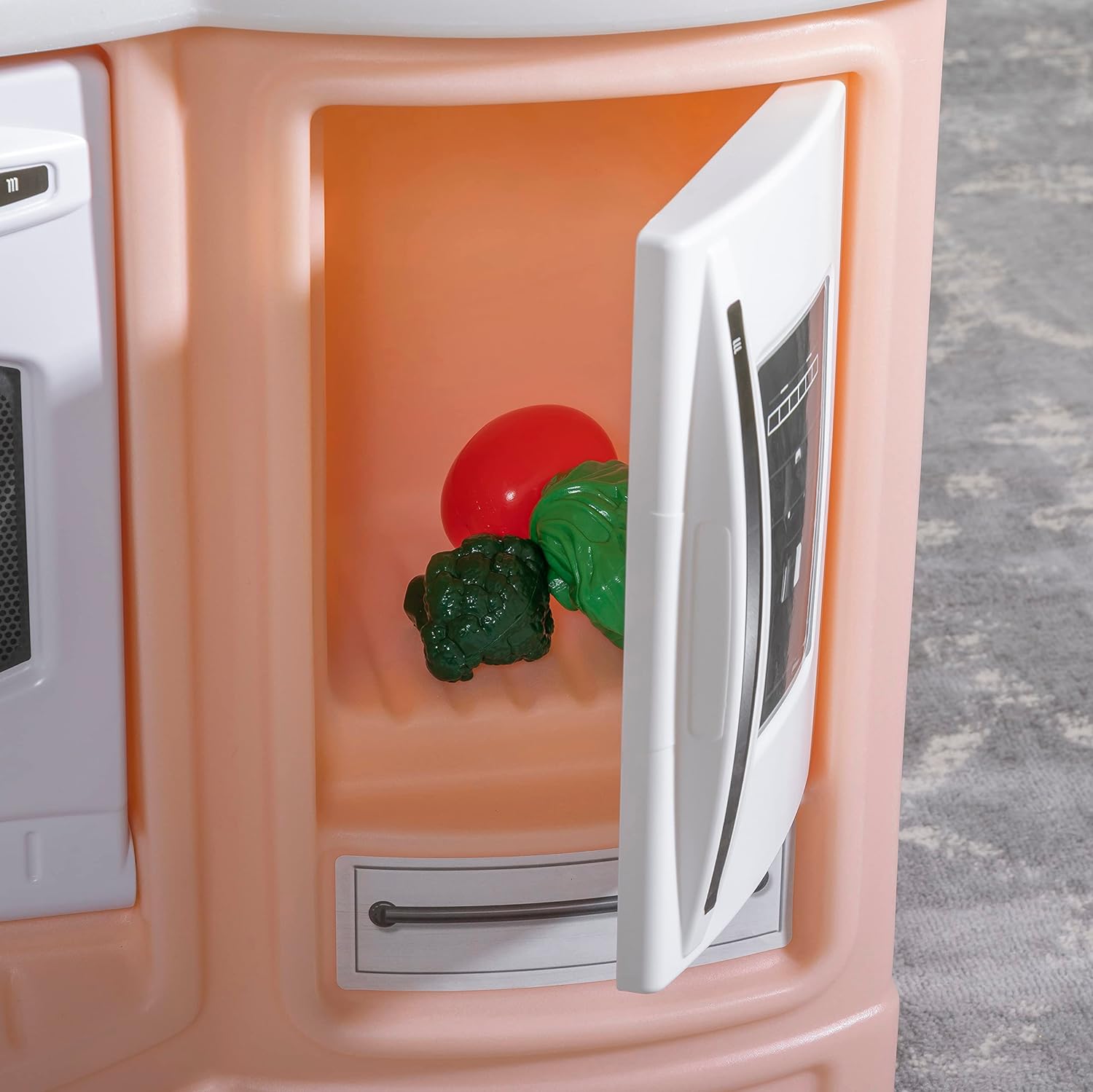 Step2 Quaint Kitchen - Rose Pink - Laadlee