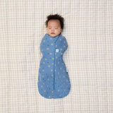 ergoPouch Cocoon Swaddle Bag 0.2 TOG - Petite Pretzel