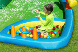 Happy Hop The Oasis 7-In-1 Inflatable Playcentre