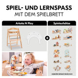 Hauck Arketa Beech High Chair