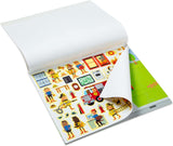 Melissa And Doug Reusable Sticker Pad - My Town