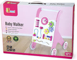 Viga Activity Baby Walker - Pink