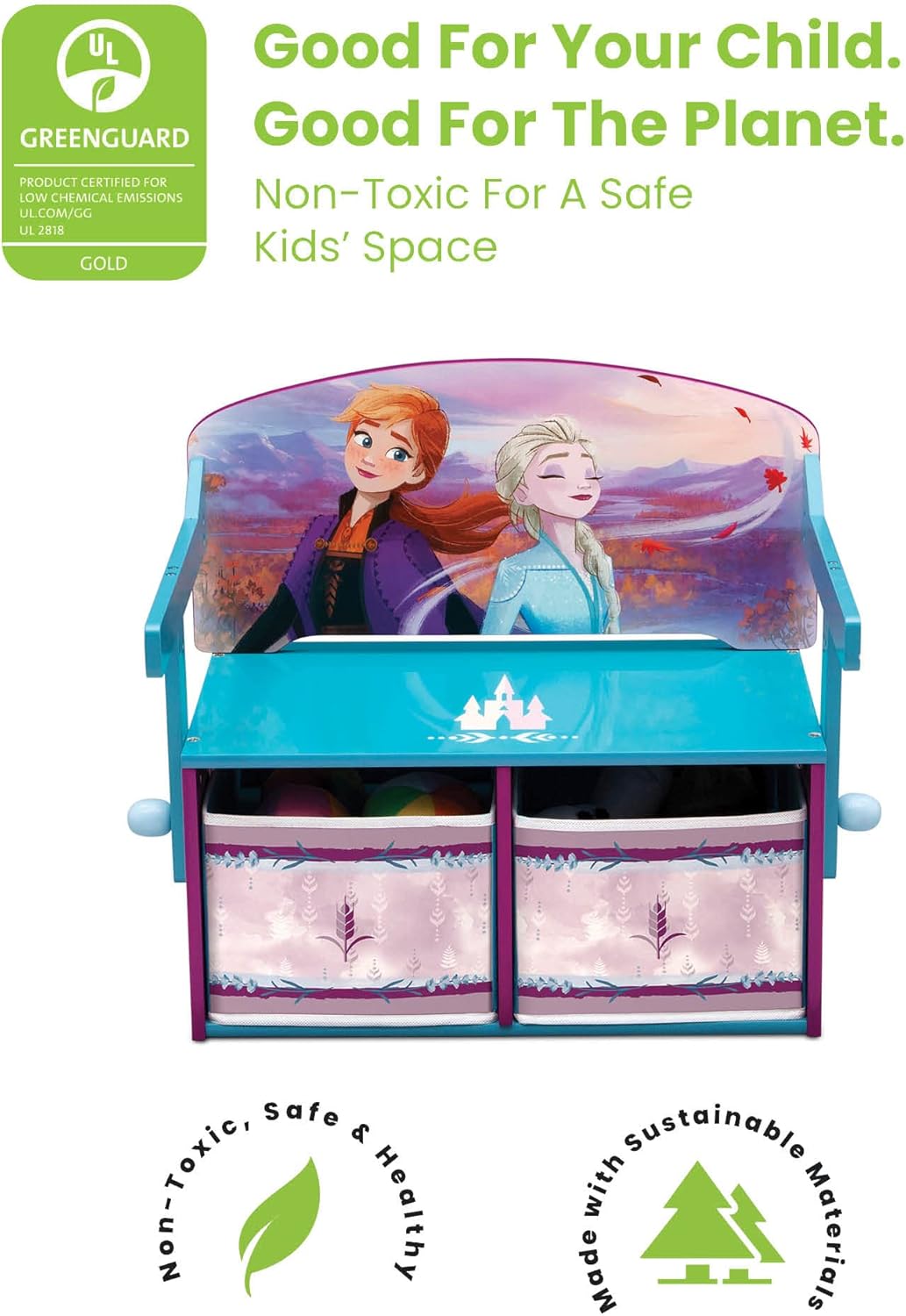 Delta Children Frozen Ii Activity Bench