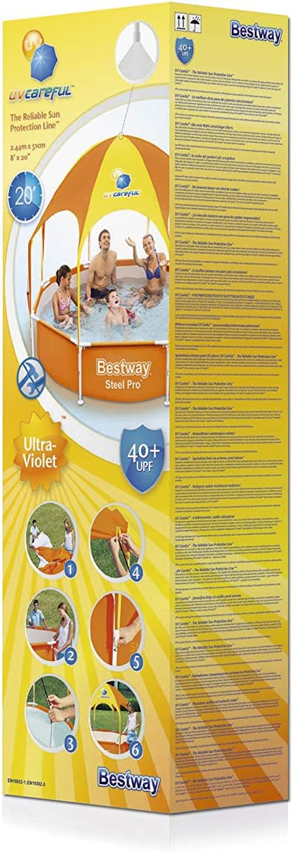 Bestway Pool Splash N Shade - 244X51