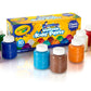 Crayola Classic Clean & Bright Washable Kids Paints - Pack of 10 - Laadlee