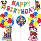 Brain Giggles PAWPATROL Birthday Party Decoration Set - 46 Pcs