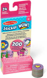 Sticker Wow! Mini Activity Pad With Refill Stickers - Favorite Things