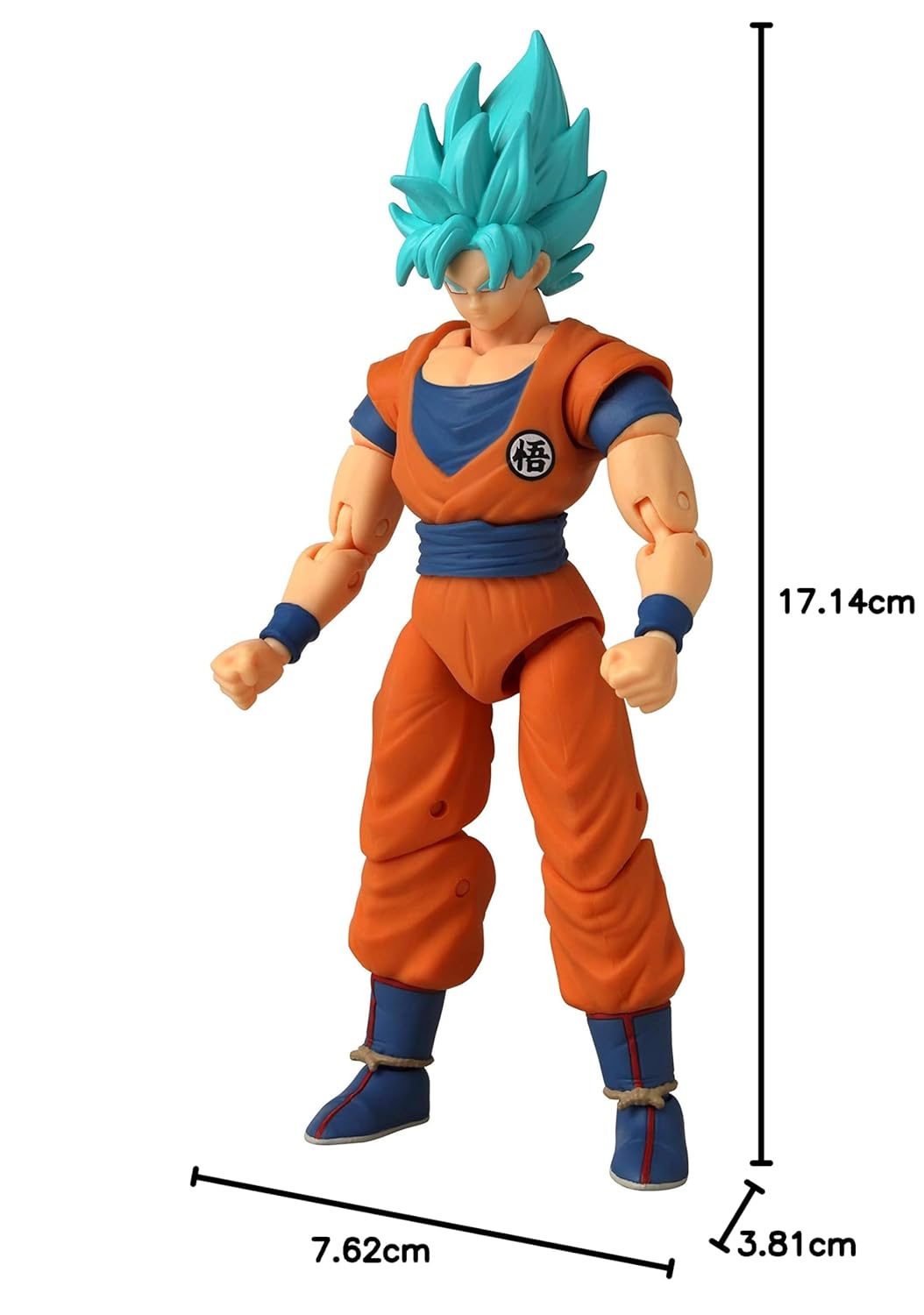 Bandai Dragonball Stars S.Saiyan - Goku Blue