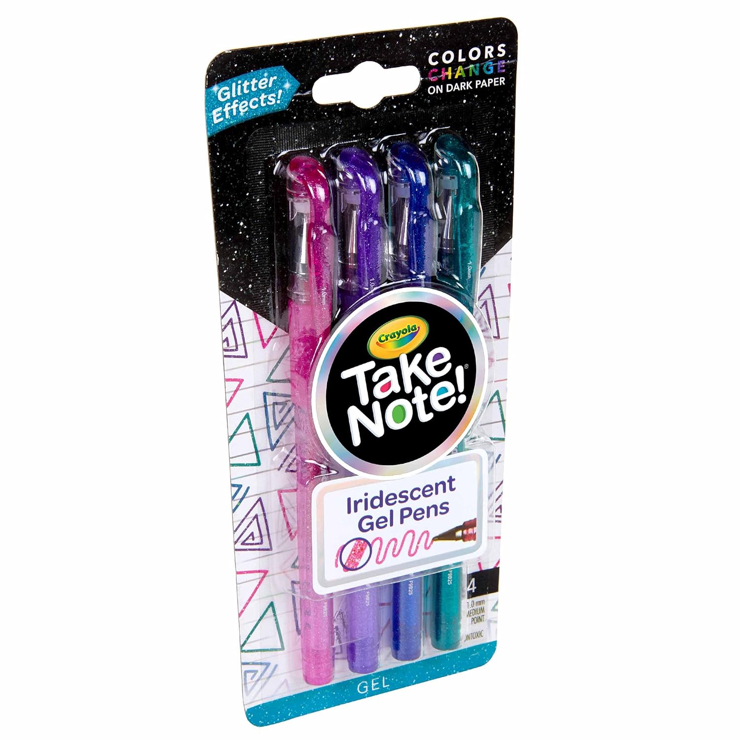 Crayola Iridescent Gel Pens - Pack of 4 - Laadlee