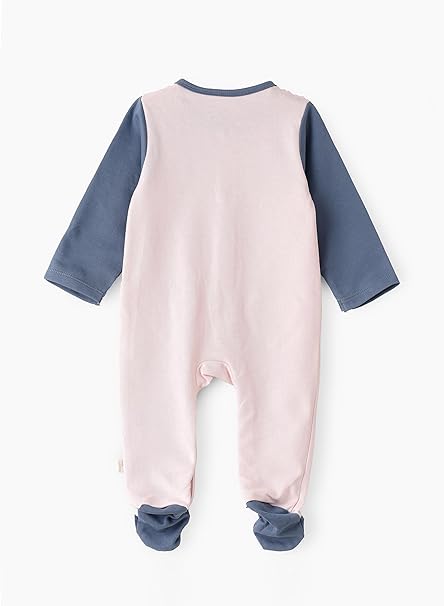 Elegant Kids Front Open Sleepsuit - Bunny - Laadlee