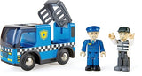 Hape Police Car With Siren - 3Pcs