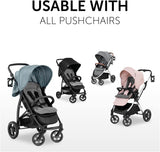 Hauck Pushchair Padded Seat Liner - Charcoal