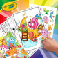 Crayola Animal Pals Big Coloring Book - 288 Pages