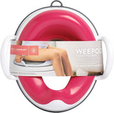 Prince Lionheart Weepod Toilet Trainer Squish - Flashbulb Fuschia