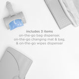 Ubbi On-The-Go Giftset - White